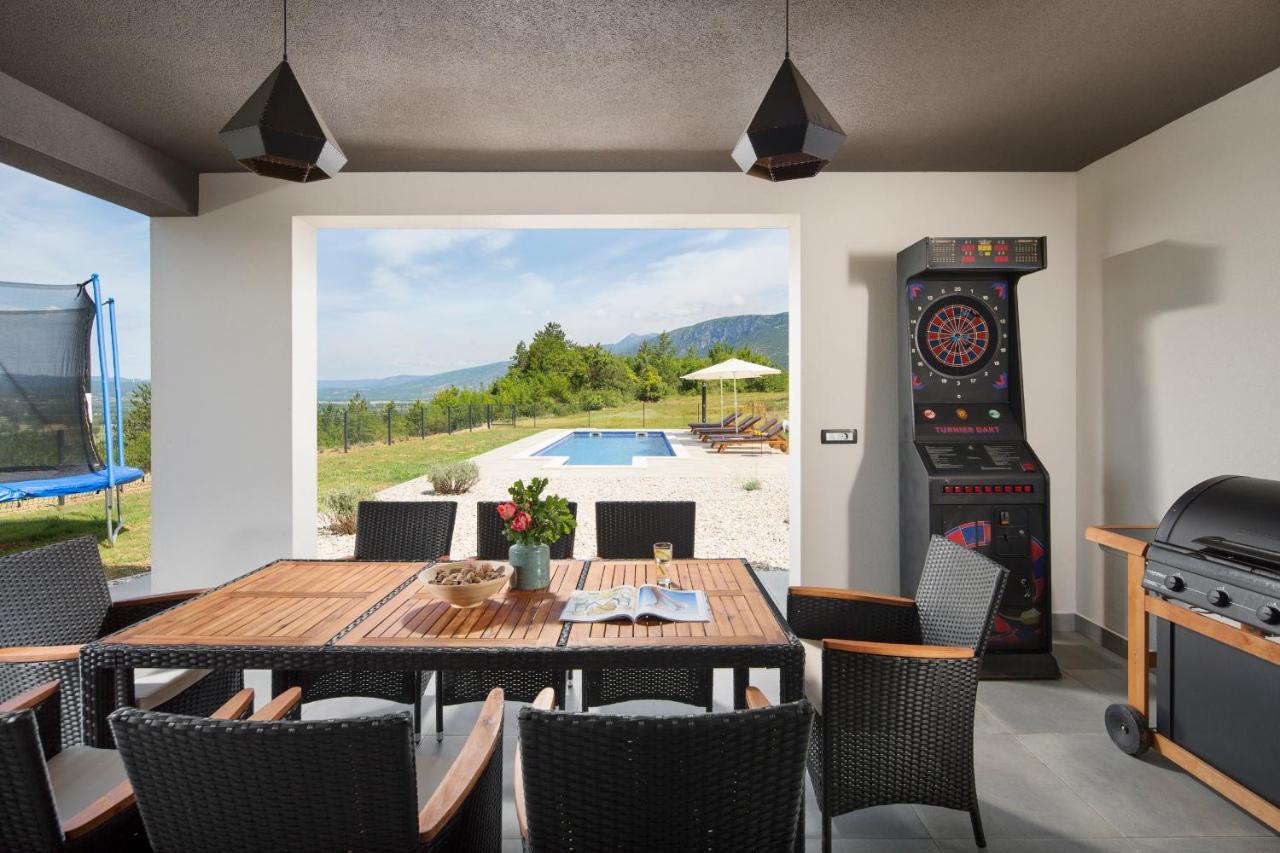 Villa Tramonto Kozljak Eksteriør billede