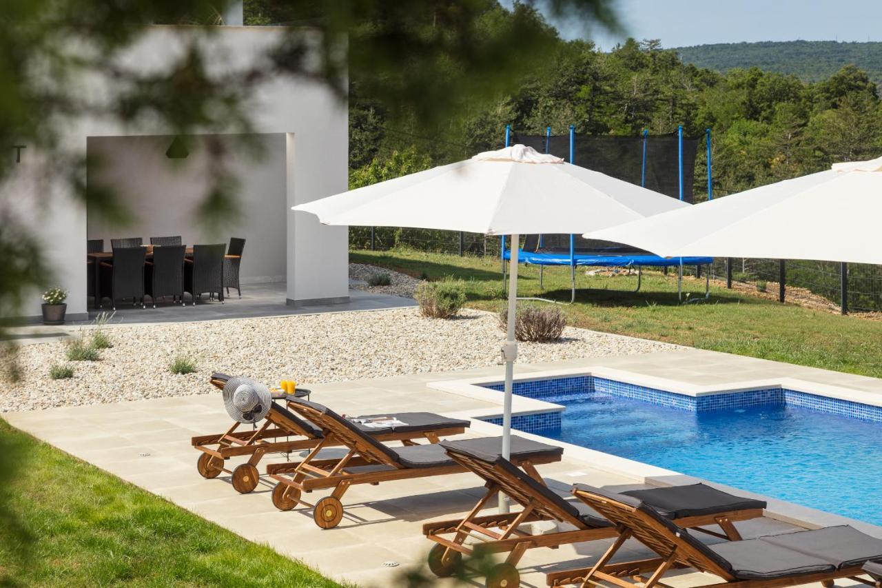 Villa Tramonto Kozljak Eksteriør billede